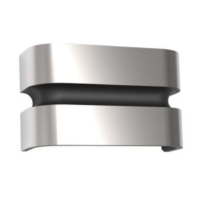 LUTEC MAYA STAINLESS STEEL WALL LIGHT