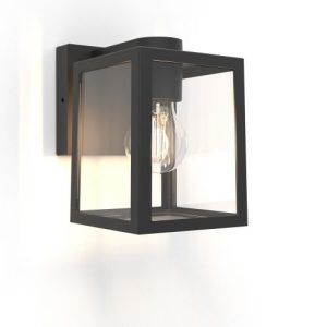 LUTEC SHIVA BLACK WALL