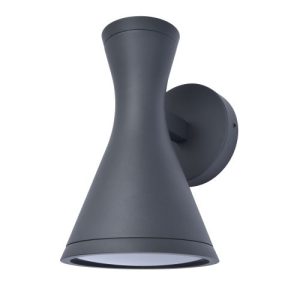 LUTEC BRUND BLACK WALL