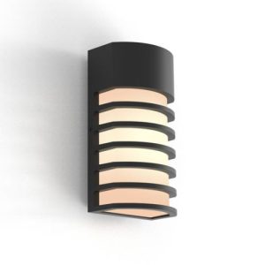 LUTEC FULTON BLACK WALL