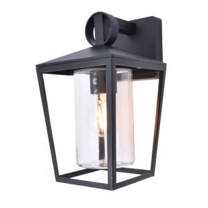 LUTEC WEST BLACK WALL