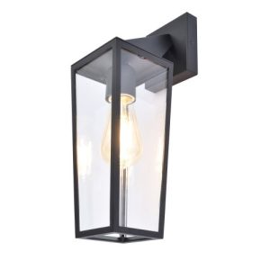 LUTEC PINE BLACK WALL