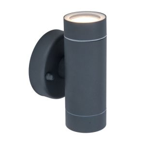 LUTEC RADO BLACK WALL LIGHT