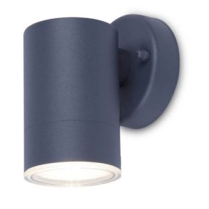 LUTEC GRANGE GRAPHITE WALL LIGHT