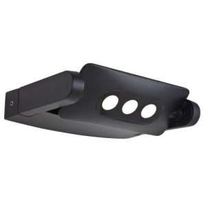 LUTEC MINI LEDSPOT DARK GREY WALL LIGHT