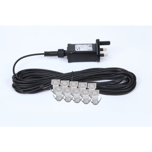 LUTEC TWILIGHT STAINLESS STEEL DECK LIGHT