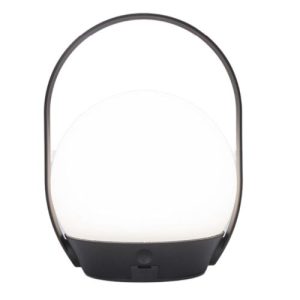 LUTEC CARDI BLACK PORTABLE