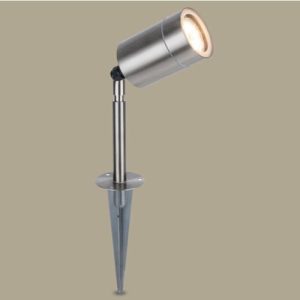 LUTEC RADO STAINLESS STEEL SPIKE LIGHT