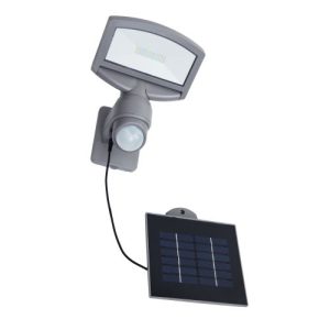 LUTEC SUNSHINE (SOLAR) MATT SILVER SOLAR LIGHT