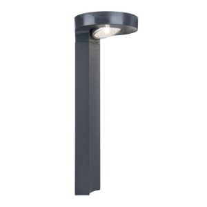 LUTEC DISO (SOLAR) DARK GREY SOLAR LIGHT