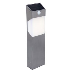 LUTEC SOLSTEL (SOLAR) STAINLESS STEEL SOLAR LIGHT