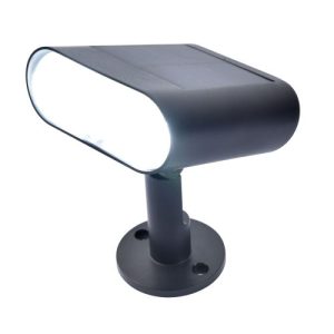 LUTEC GINBO BLACK WALL &SPIKE