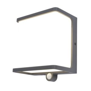 LUTEC DOBLO DARK GREY WALL