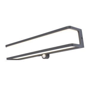 LUTEC DOBLO DARK GREY WALL