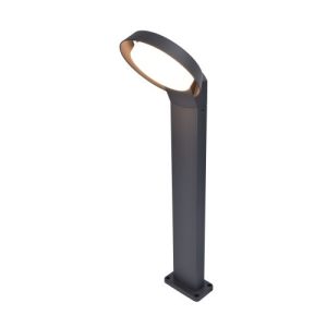 LUTEC POLO DARK GREY BOLLARD