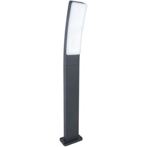 LUTEC KIRA DARK GREY BOLLARD LIGHT