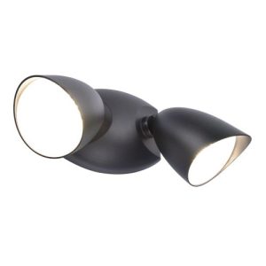 LUTEC SHRIMP BLACK WALL