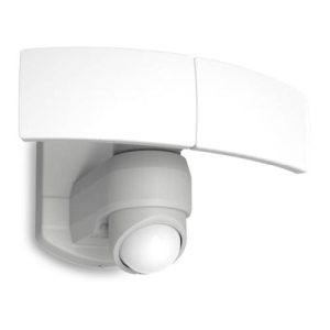 LUTEC ARC WHITE WALL LIGHT