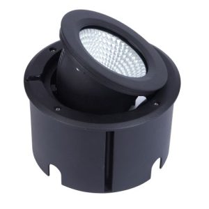 LUTEC ARCTIC STAINLESS STEEL GROUND LIGHT