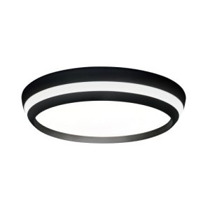 LUTEC CEPA BLACK INDOOR CEILING
