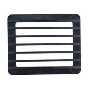 LUTEC TEC30 LOUVRE ONLY BLACK ACCESSORY