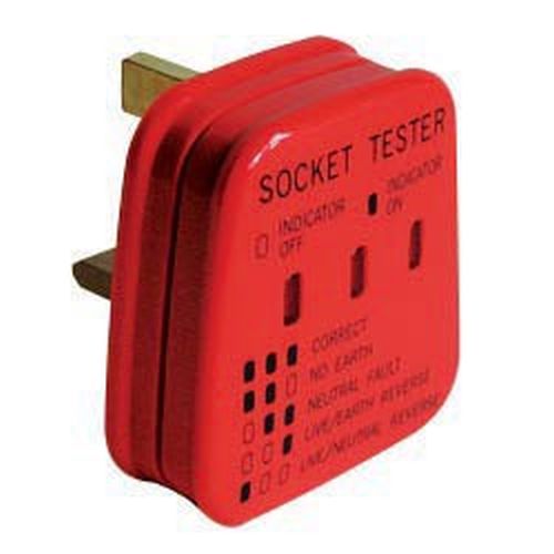 LYVIA PLUG-IN SOCKET TESTER