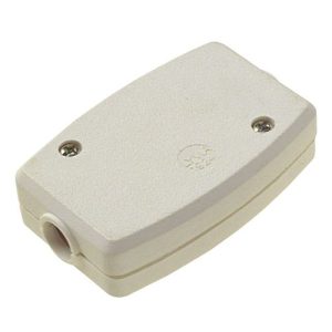 3 TERM 13A FLEX CONNECTOR WHITE