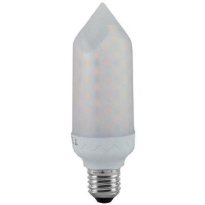 LED FLAME EFFECT CANDLE ES 5W=110L 1800K