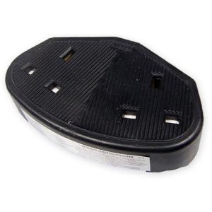 2G 13A RUBBER TRAILING SOCKET BLACK (RS002/BLK)