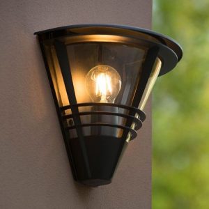 LYVIA SOLAR WALL LIGHT+PIR