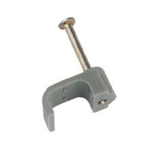 10MM T&E FLAT CABLE CLIPS - 100PCS