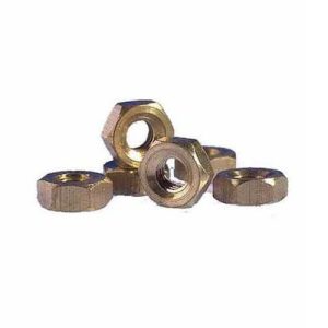 M4 BRASS NUTS (BAG 100)