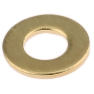 M4 BRASS WASHERS (PER 100)