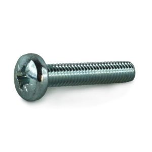 M5 X 12MM SCREW POZI PAN HEAD (25)