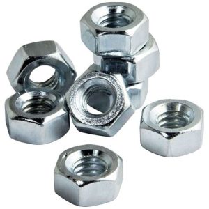 M6 BRASS NUT (100) (IBN6)