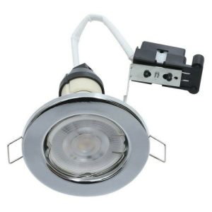 MALEDA GU10 F/R DOWNLIGHTER CHROME