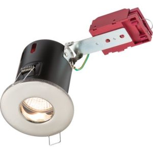 MALEDA GU10 F/R DOWNLIGHER CHROME IP65