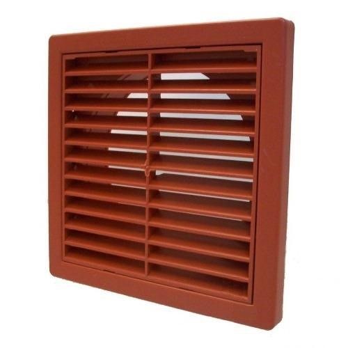 MANROSE 5" FIXED GRILL TERRACOTTA