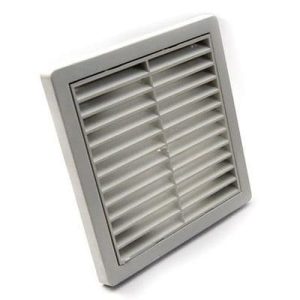 MANROSE 5" FIXED WHITE GRILL
