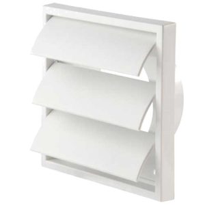 MANROSE 5" WHITE GRAVITY GRILL