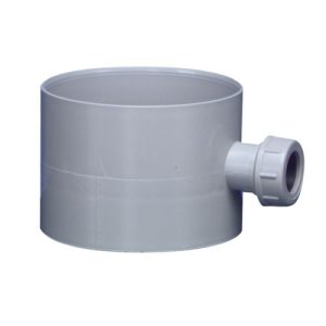 MANROSE 150MM (6") CONDENSATION TRAP