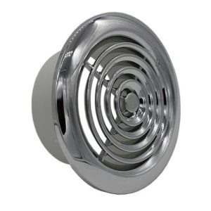 MANROSE 150MM CHROME FAN COVER