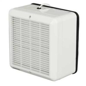 6 " WINDOW FAN+AUTO SHUTTER+PULLCORD