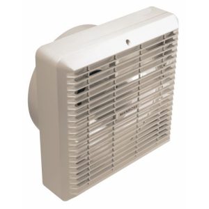 MANROSE 230MM WALL/CEILING AUTOMATIC FAN