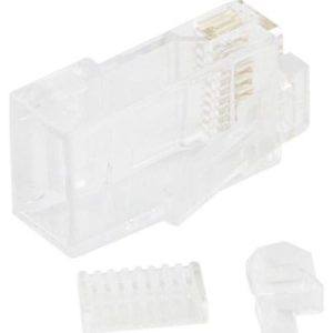 MAYFLEX CAT6 RJ45 PLUG(EACH)