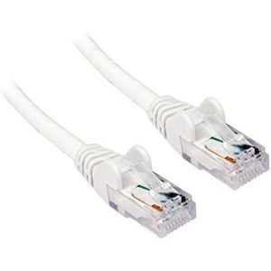MAYFLEX WHITE 1M CAT5 PATCH LEAD