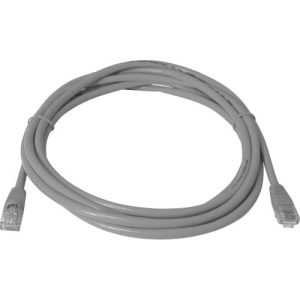 MAYFLEX WHITE 5M CAT5 PATCH LEAD