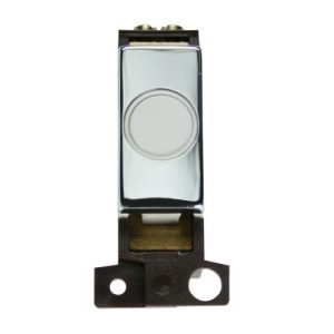 CLICK MINIGRID INGOT MODULES 20A FLEX OUT. INGOT MOD. WH CHROME