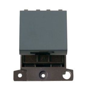 CLICK MINIGRID MOULDED MODULES 250V 32A DP SWITCH MODULE