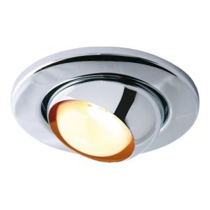 KNIGHTSBRIDGE IP20 230V 40W MAX.R50 CHROME EYEBALL